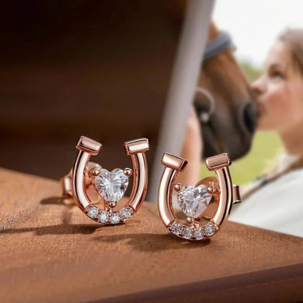 Horseshoe Earrings