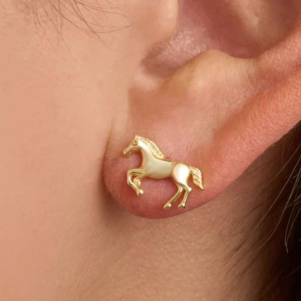 Horse Earrings