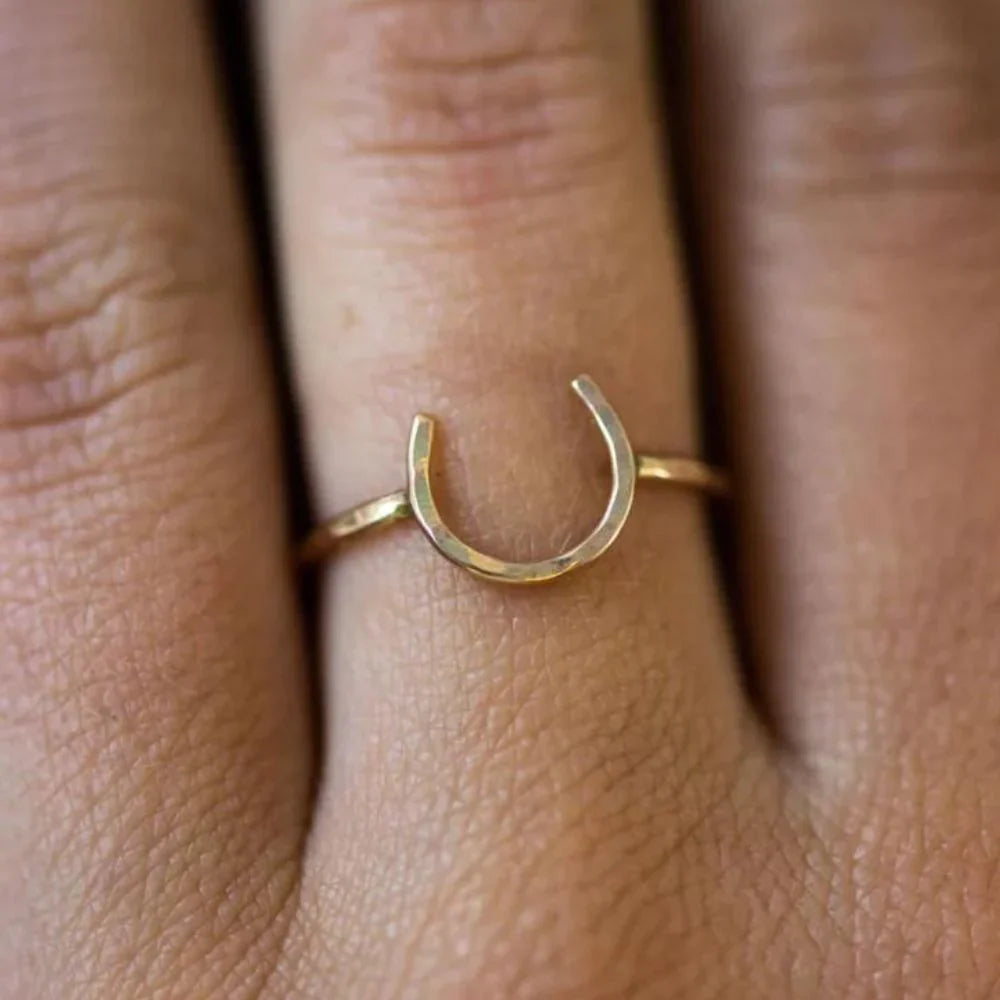 Horseshoe Ring