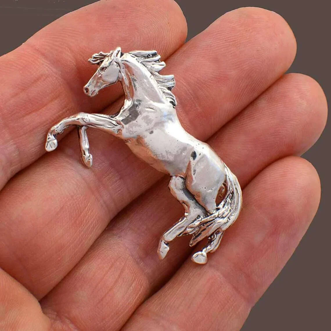 Horse Brooch