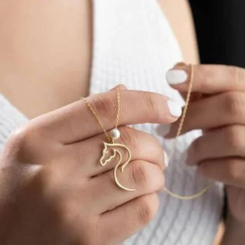 Horse Necklace