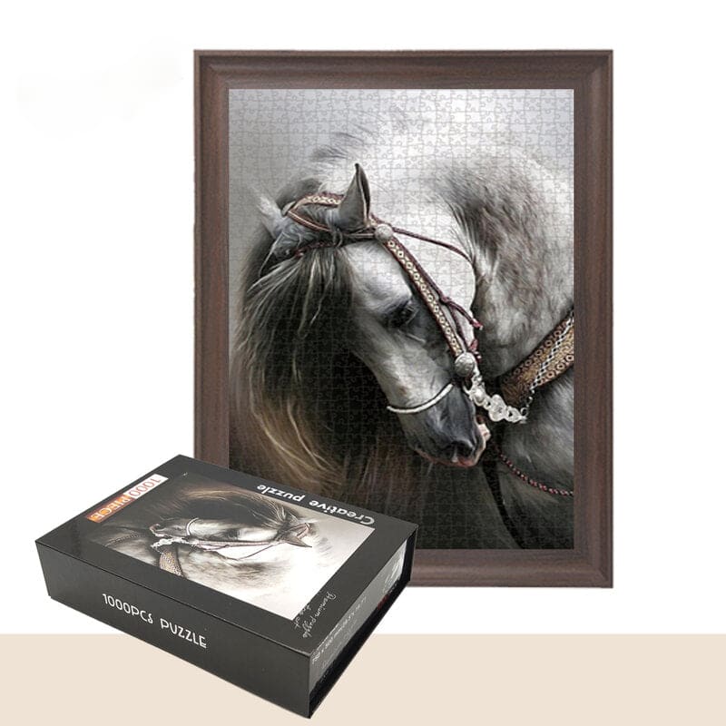 1000 piece horse racing jigsaw - Dream Horse