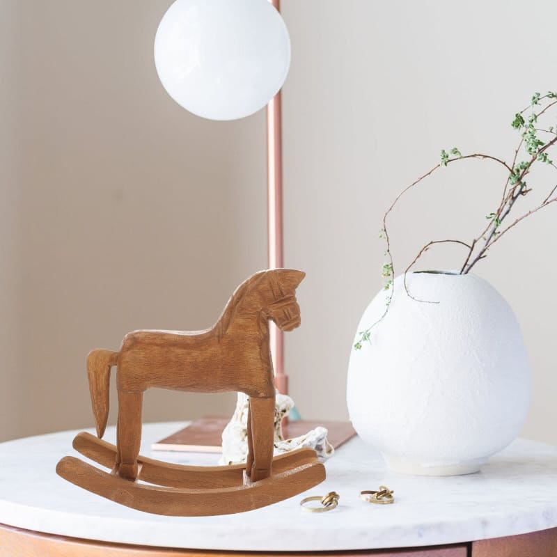 2pcs Antique wooden rocking (Mini) - Dream Horse