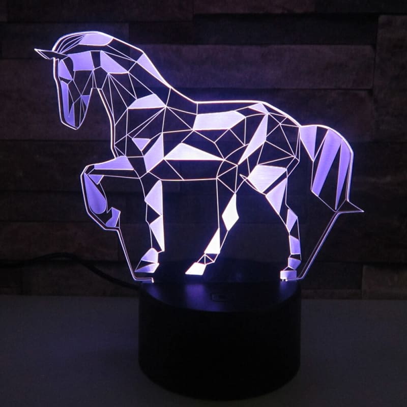 3D horse lamp - Dream Horse