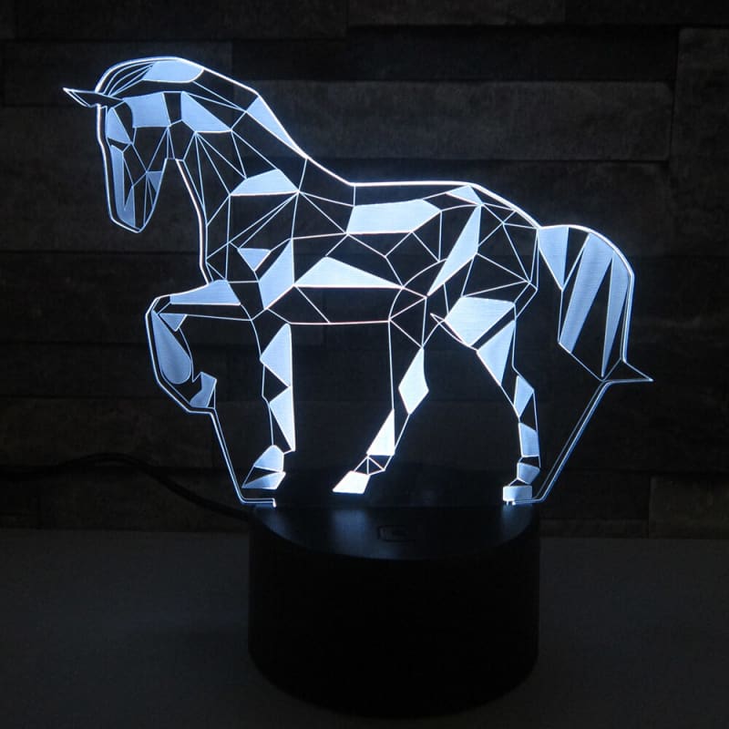 3D horse lamp - Dream Horse