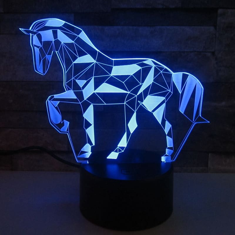 3D horse lamp - Dream Horse