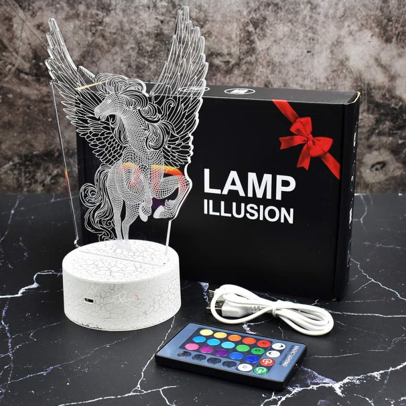 3D horse light (Wireless remote control) - Dream Horse