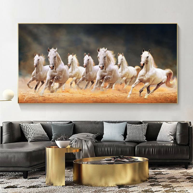 3D horse painting (Living Room) - Dream Horse