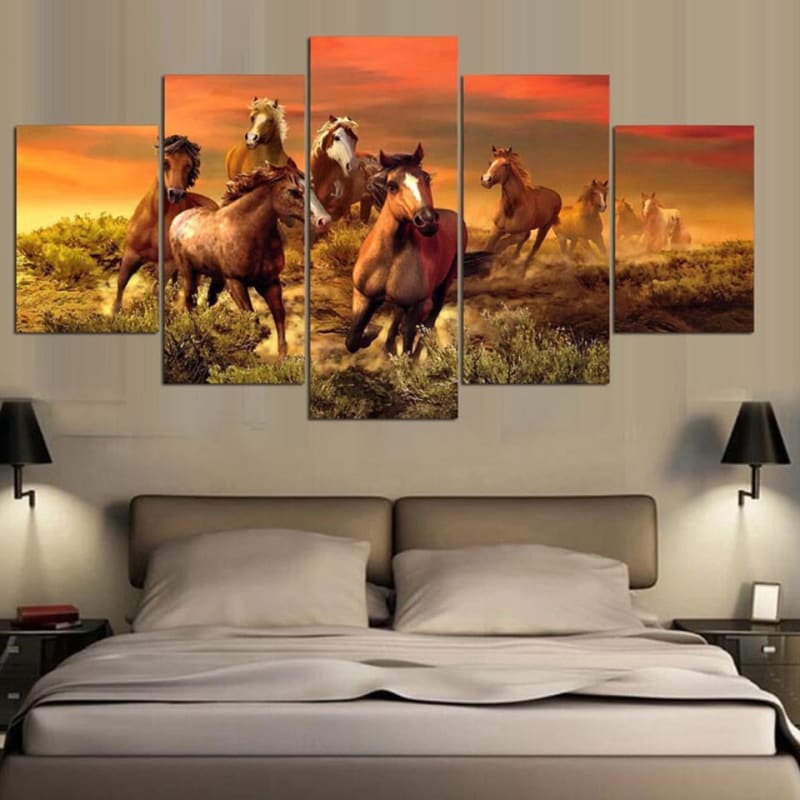 3D horse puzzle (diamond painting) - Dream Horse