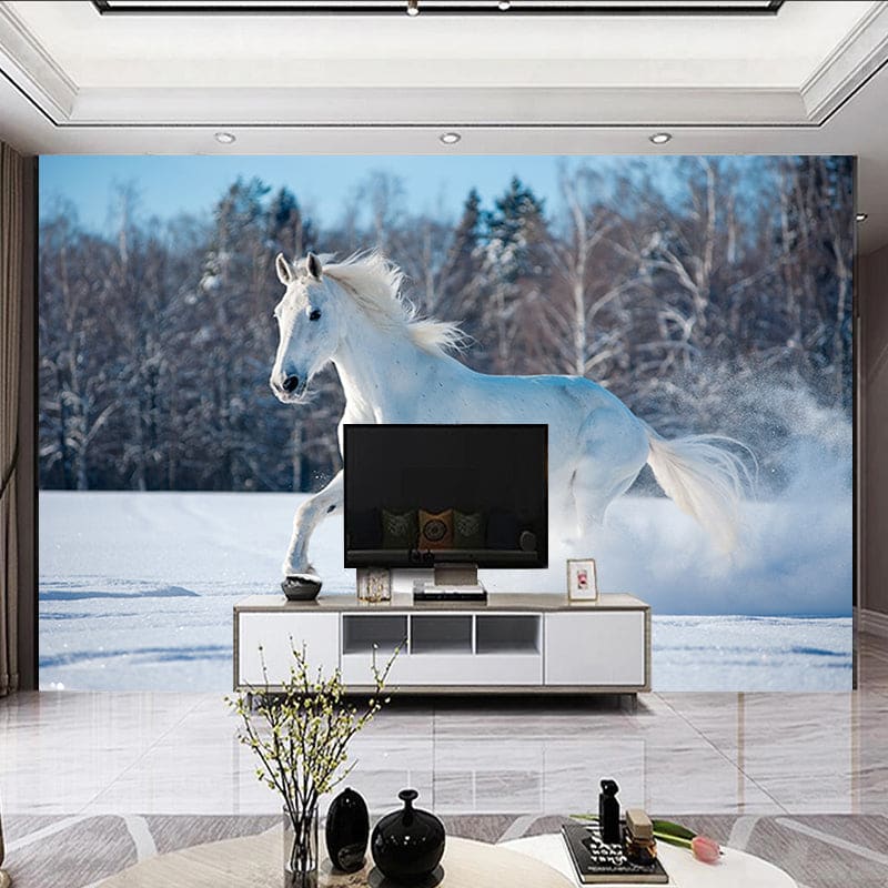 3D horse wall mural - Dream Horse