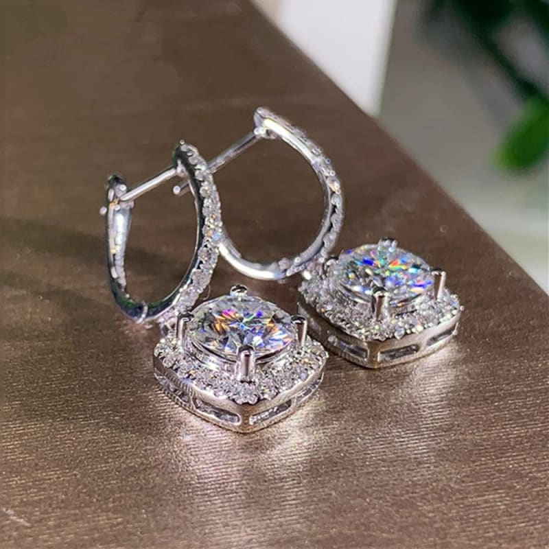 925 sterling silver horse earrings - Dream Horse