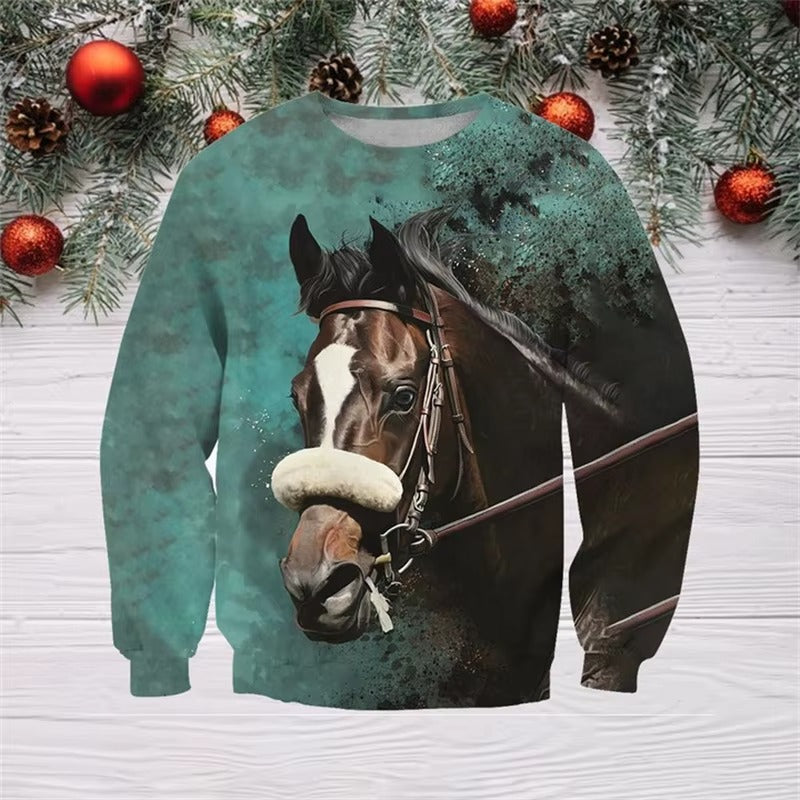 Beautiful horse sweatshirt Dream Horse