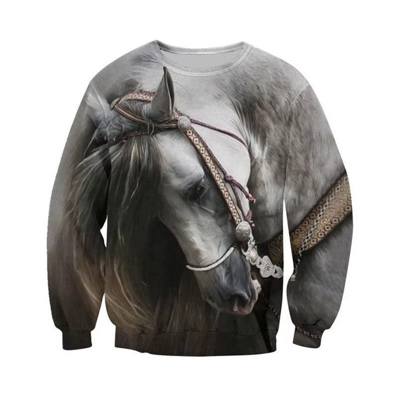 Big horse sweatshirt