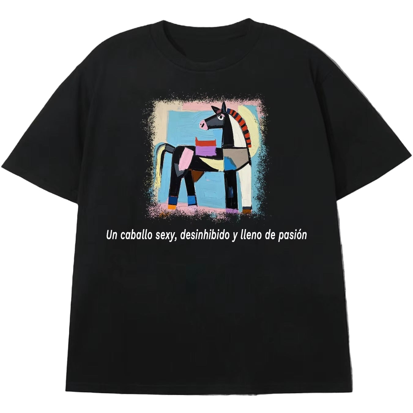 Black Horse Shirt