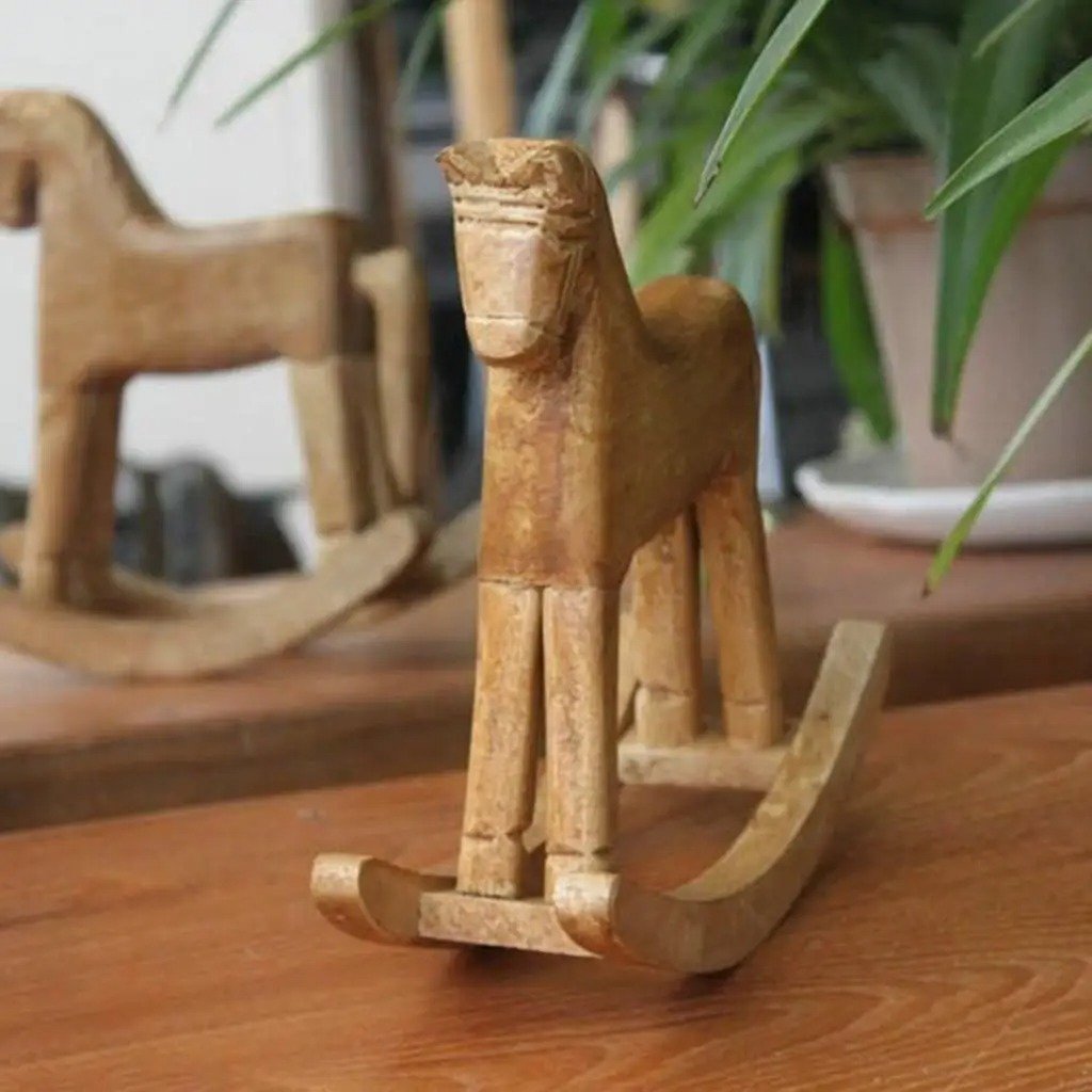Classic rocking horse