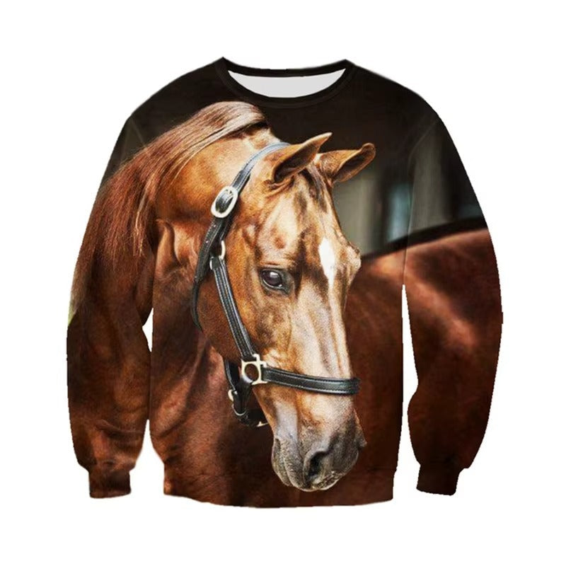 Classic horse sweatshirt