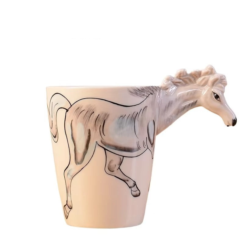 Coffee mug with horses Dream Horse