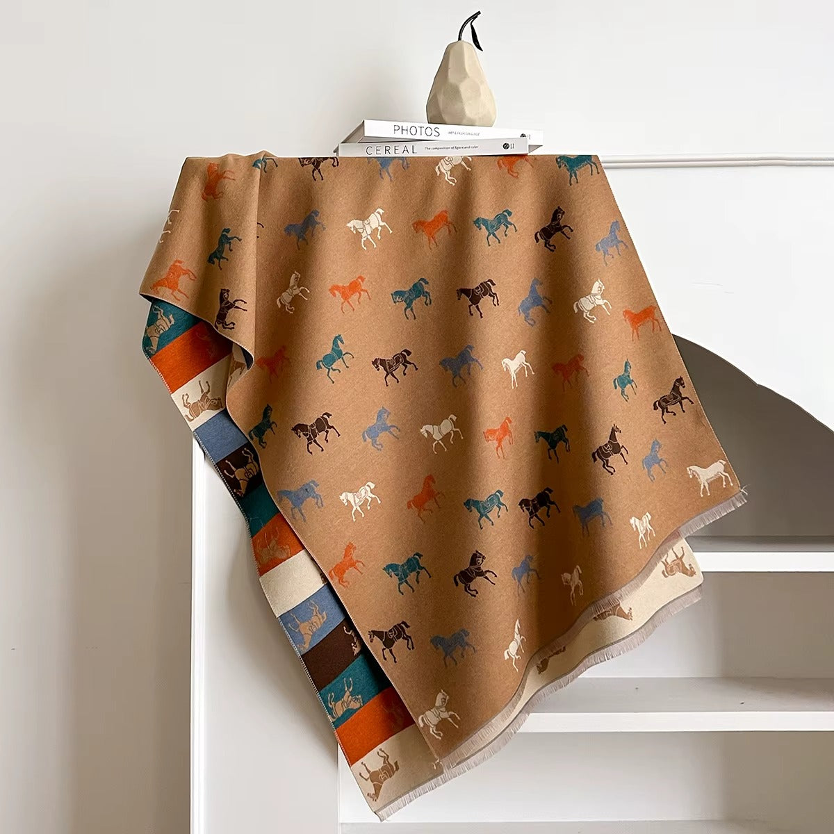 Cool horse scarf