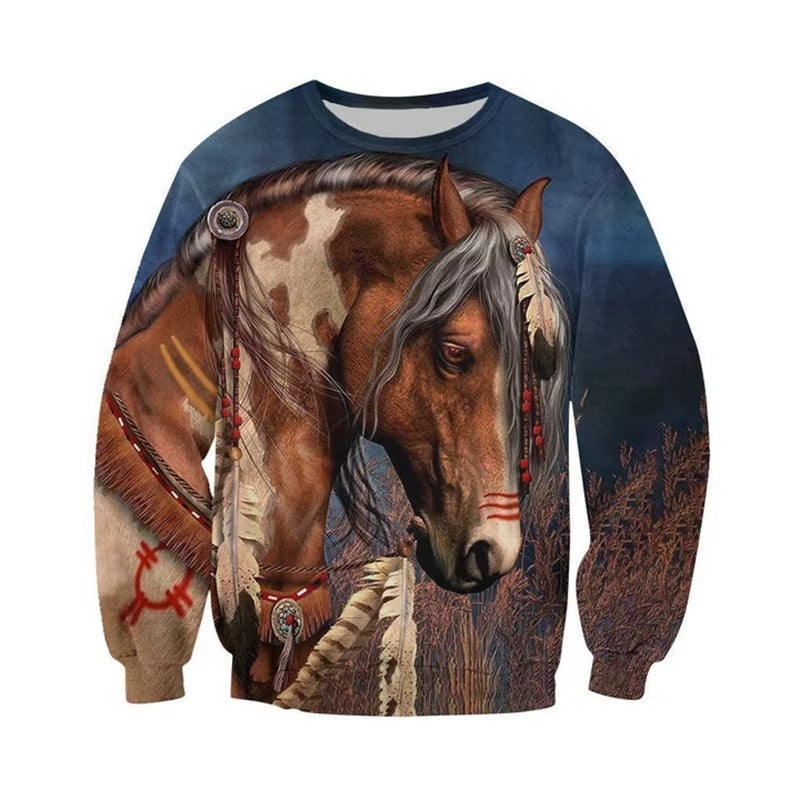 Cool horse sweatshirt