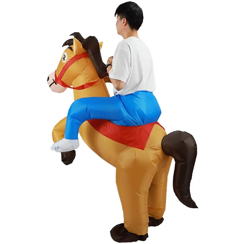 Cowboy horse costume