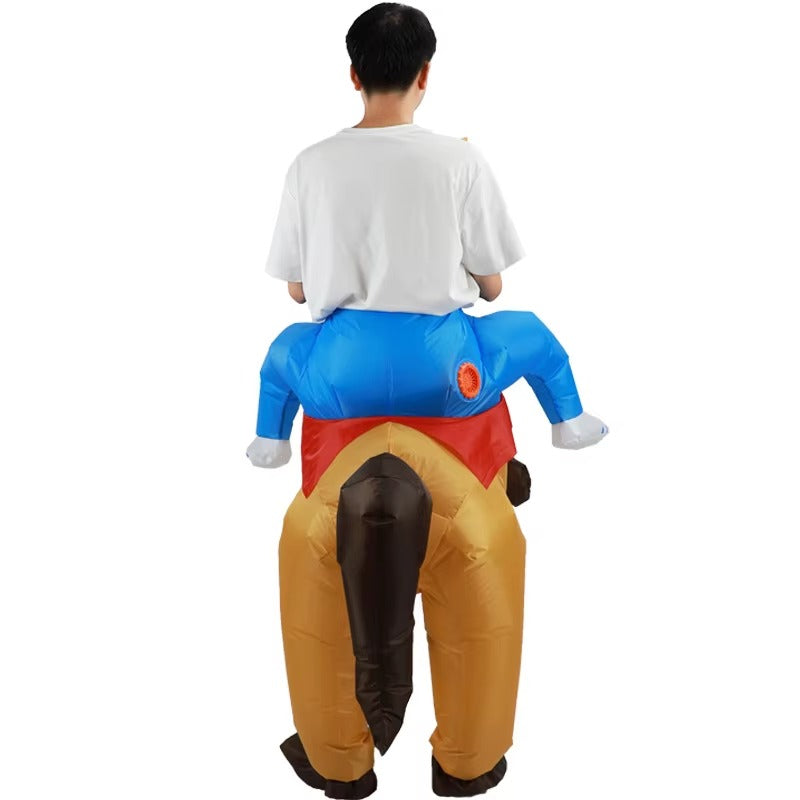 Cowboy horse costume