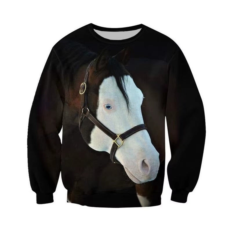 Cowboy horse sweatshirt
