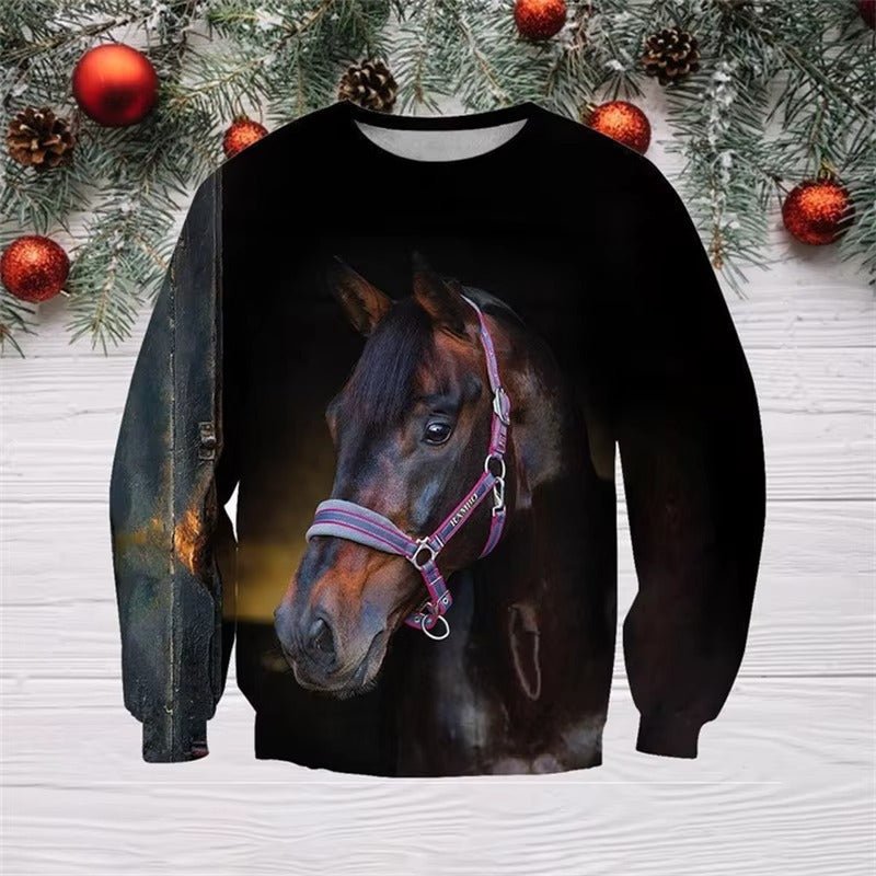 Cute horse sweatshirt