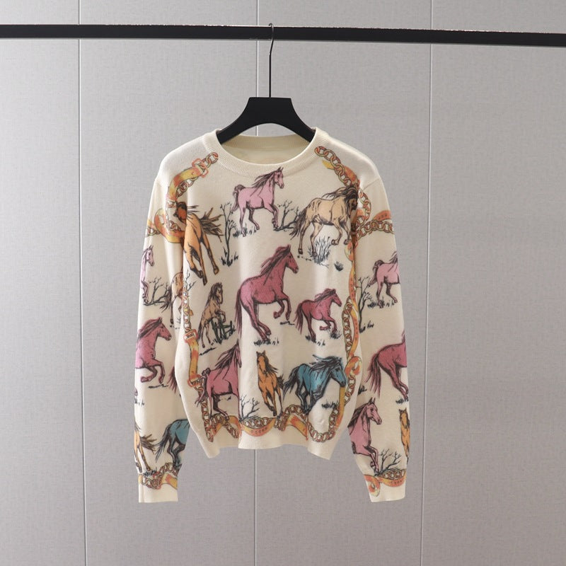 Equestrian sweaters