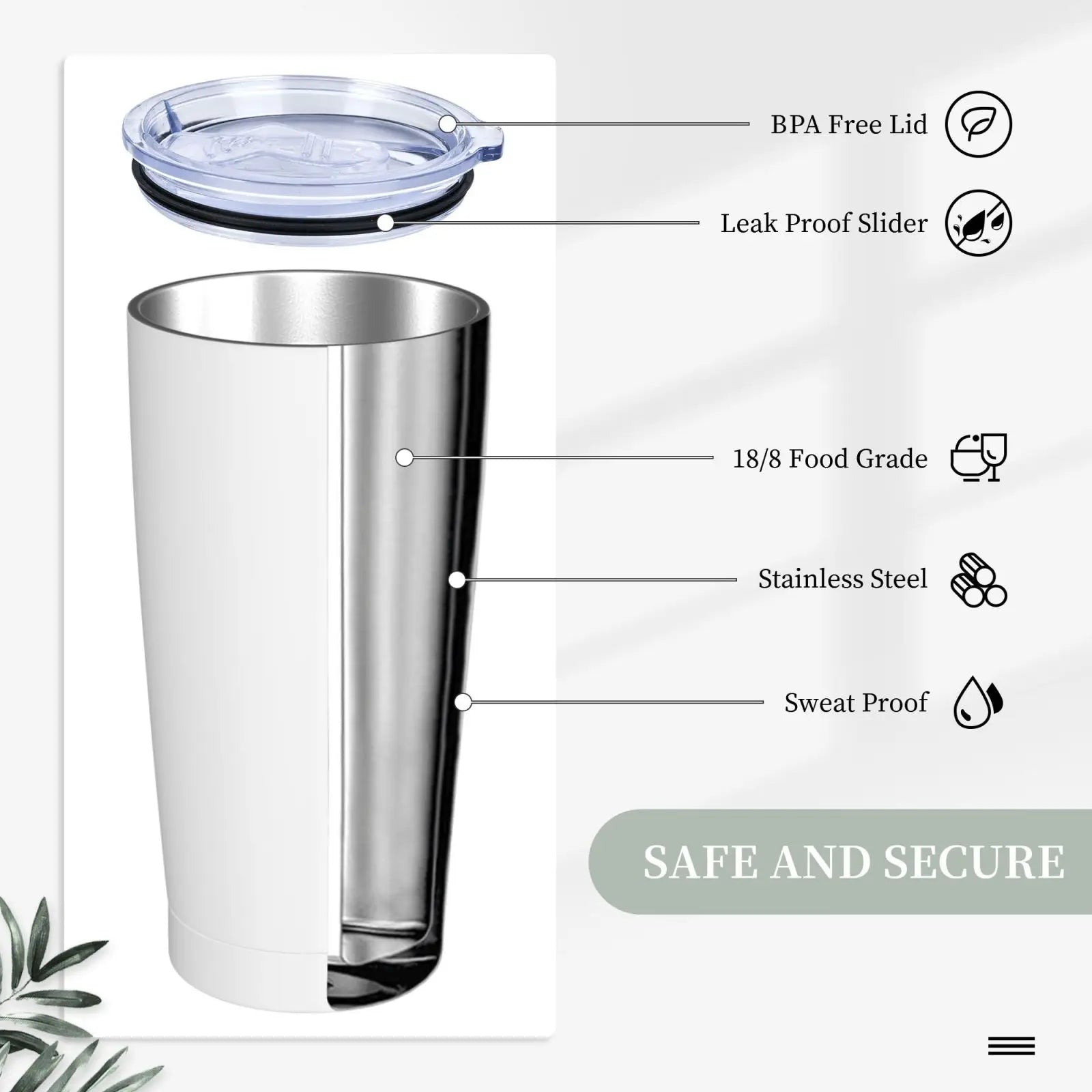 Equestrian travel mug 
