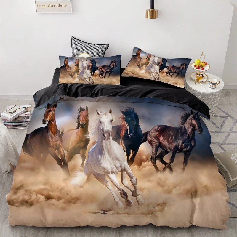 Horse double duvet Dream Horse