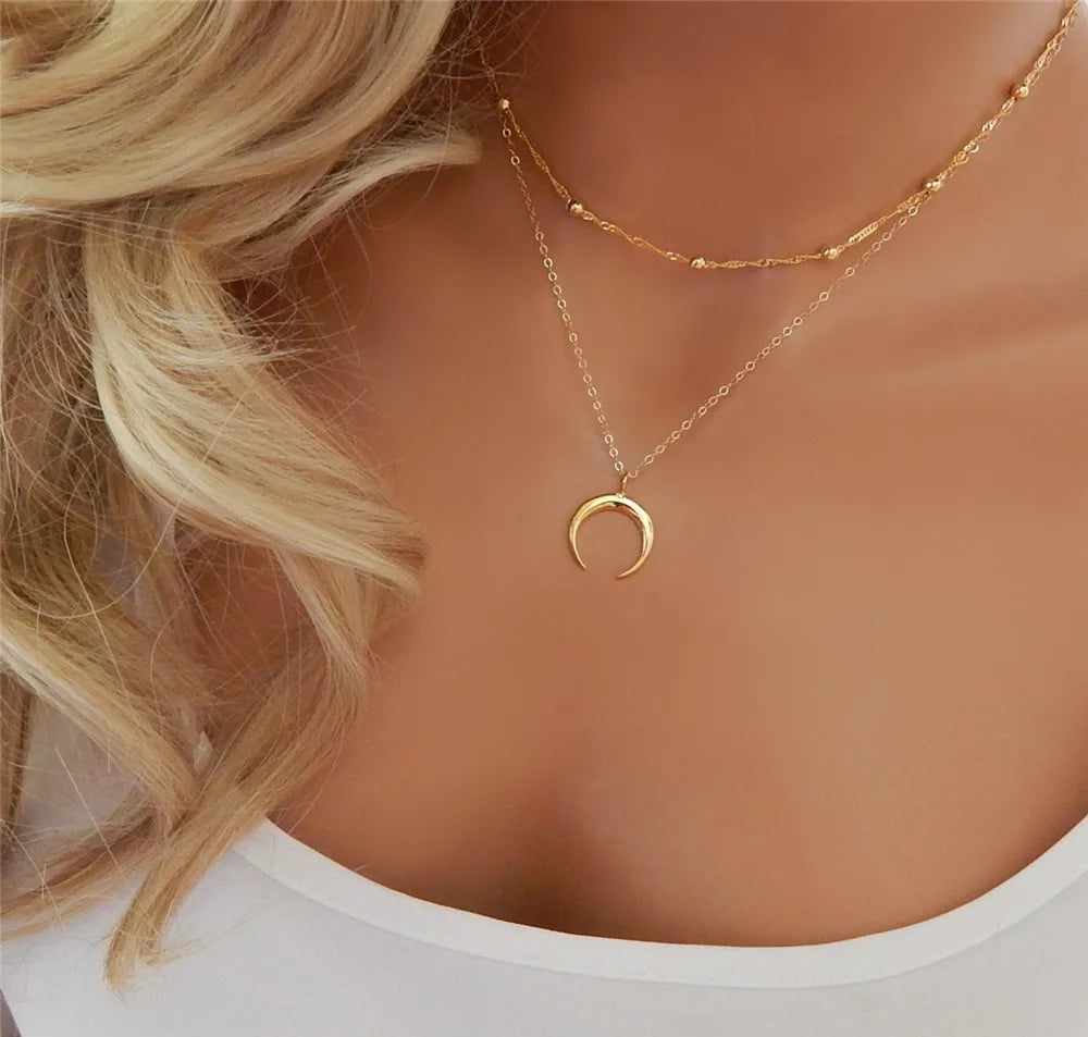Horseshoe choker necklace Dream Horse