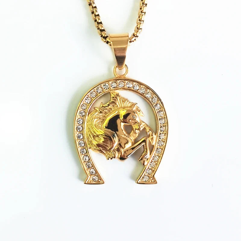 Lucky horseshoe jewelry Dream Horse