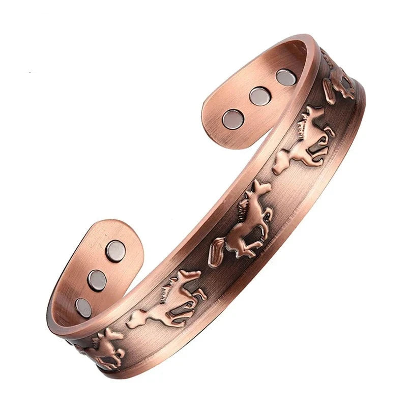 Copper horse bracelet Dream Horse