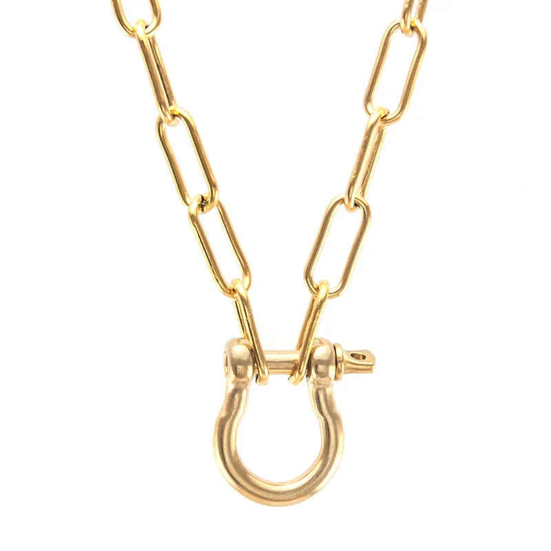 Horseshoe shaped necklace Dream Horse