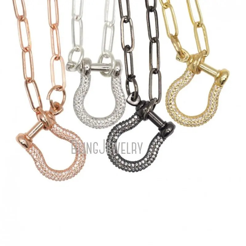 Horseshoe clasp necklace Dream Horse