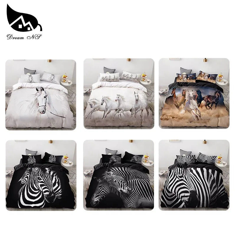 Horse double duvet Dream Horse
