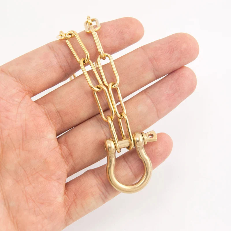 Horseshoe shaped necklace Dream Horse