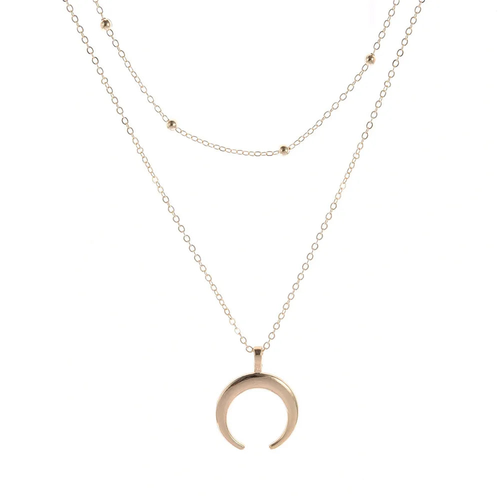 Horseshoe choker necklace Dream Horse