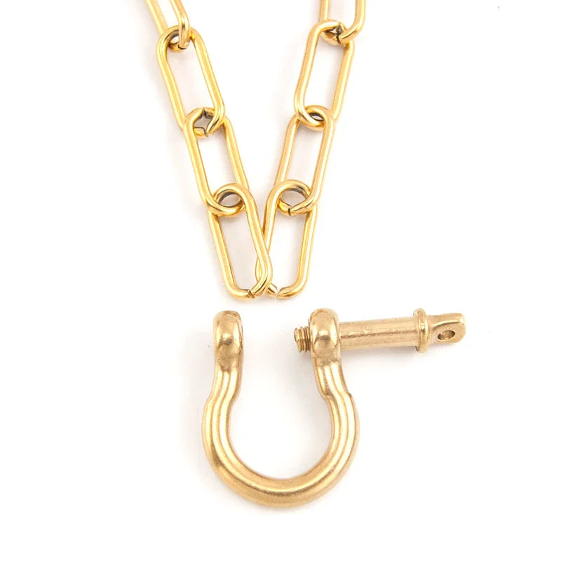 Horseshoe shaped necklace Dream Horse