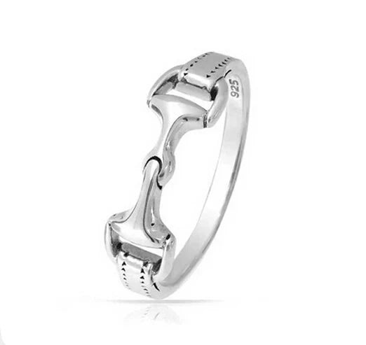 Horse bit ring jewelry Dream Horse