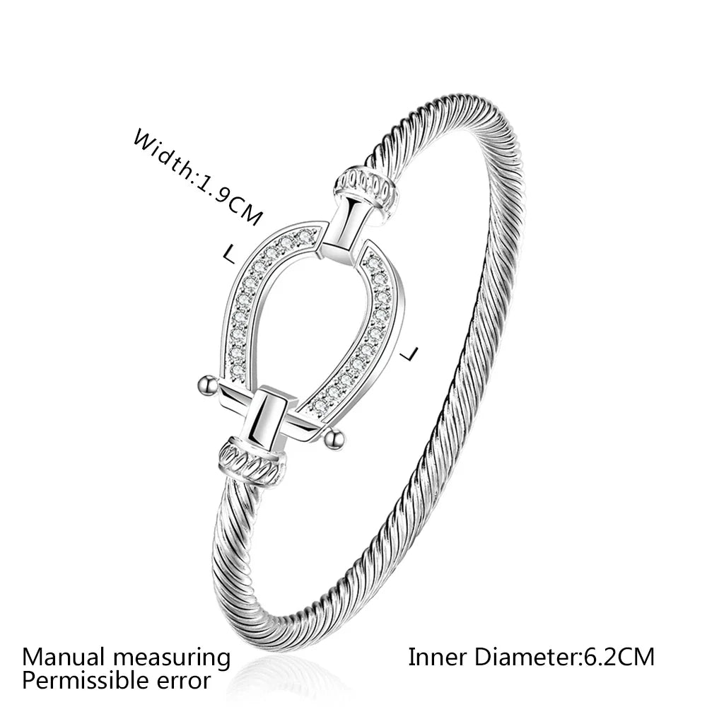 Horse shoe bangle Dream Horse