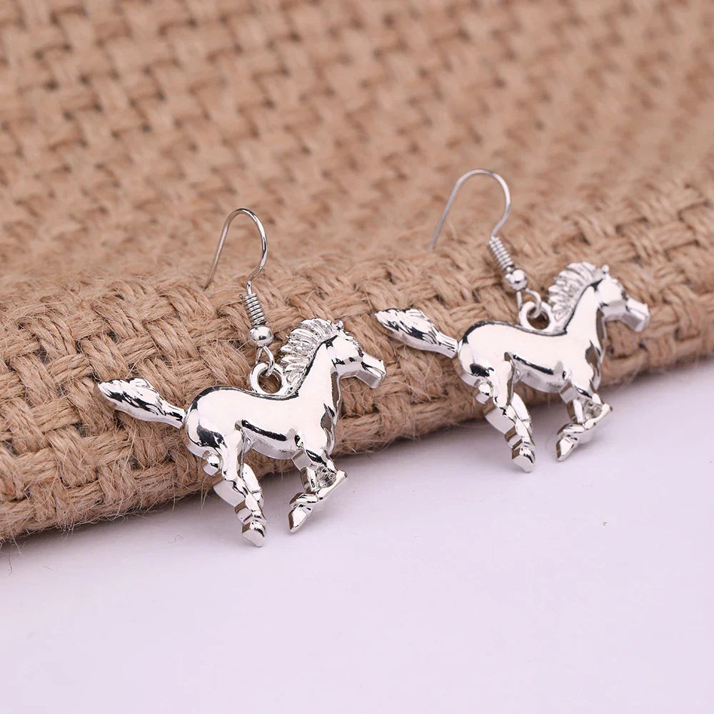 Horse dangle earrings Dream Horse