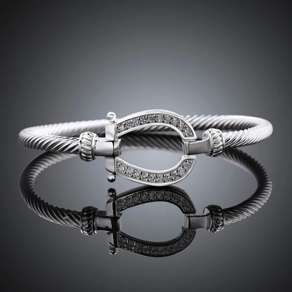 Horse shoe bangle Dream Horse