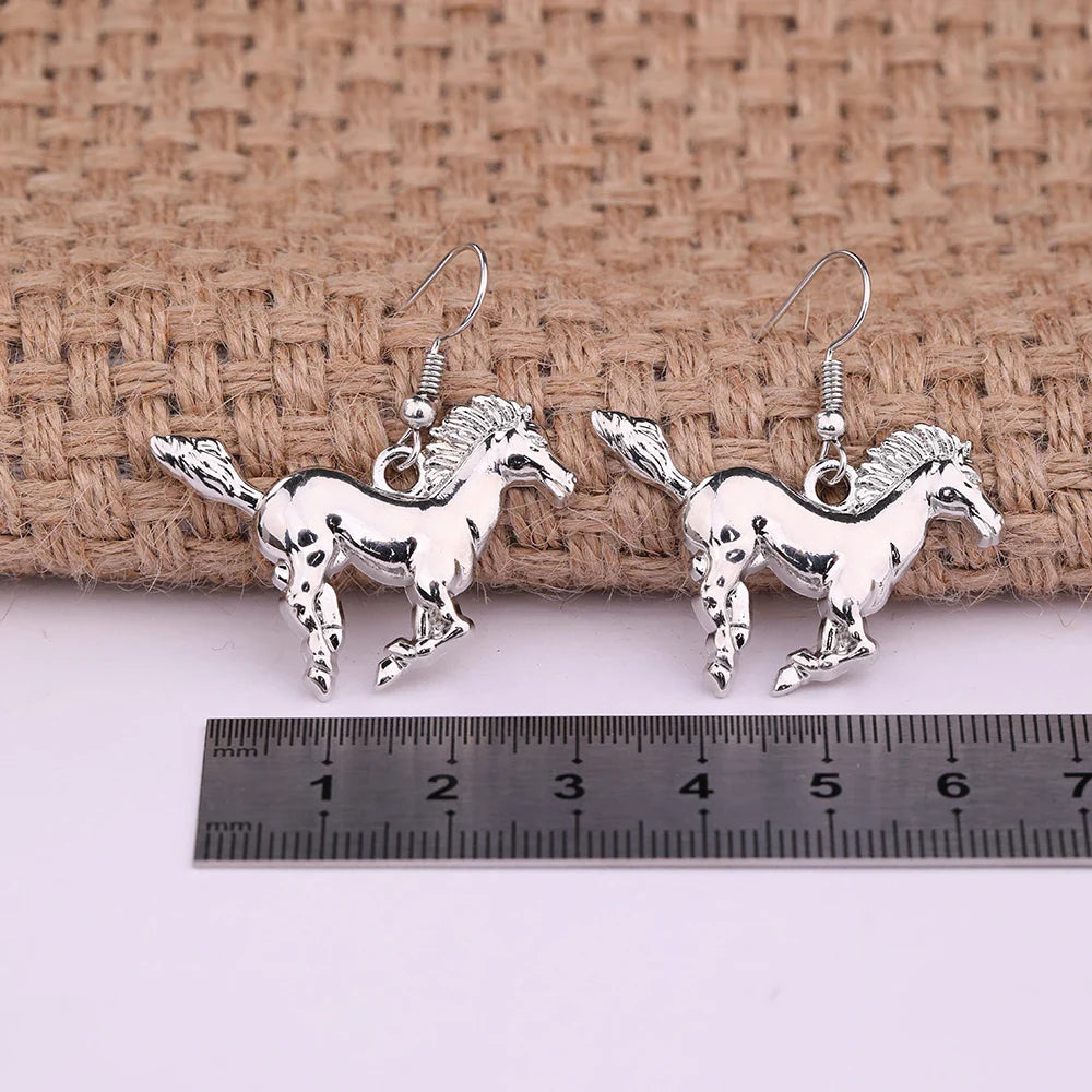 Horse dangle earrings Dream Horse