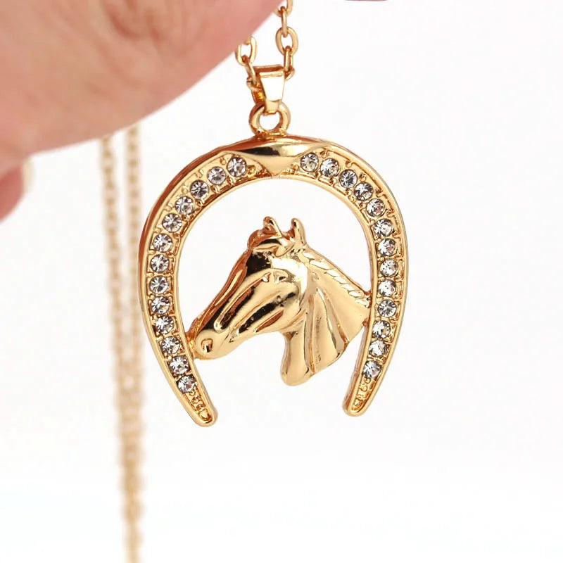 Men's horseshoe pendant Dream Horse