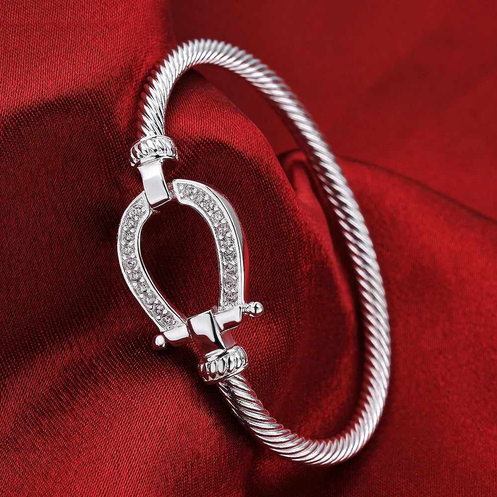 Horse shoe bangle Dream Horse