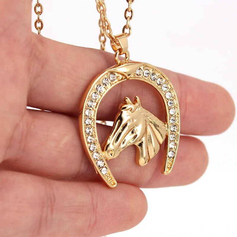 Men's horseshoe pendant Dream Horse