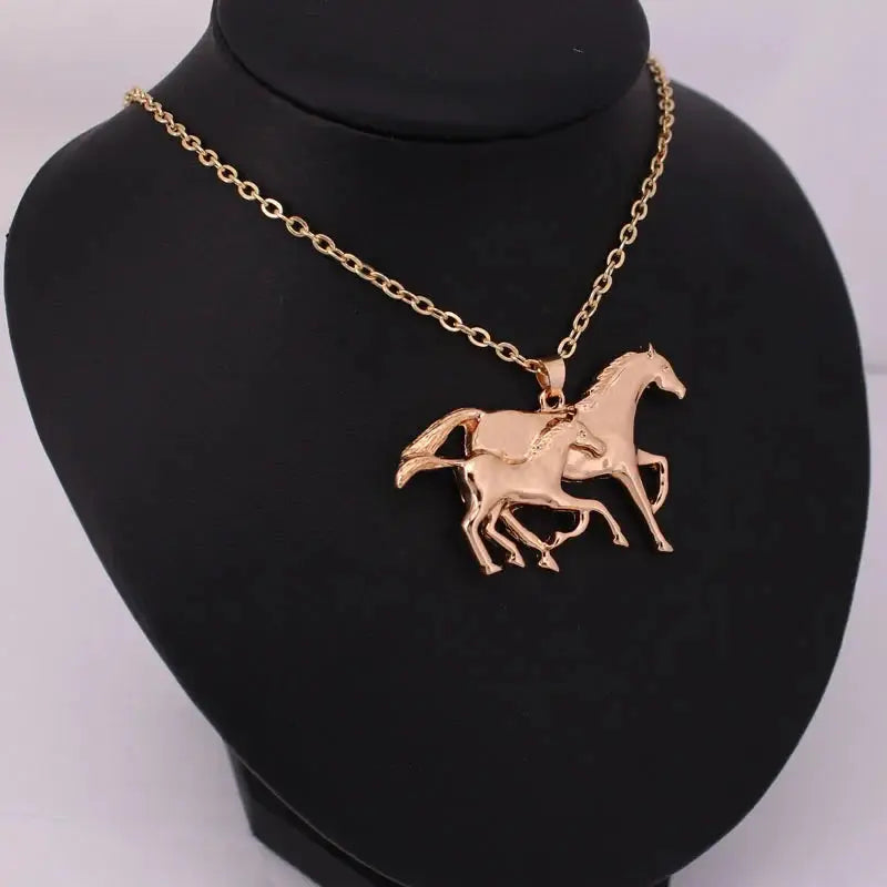 Wild horse pendant Dream Horse