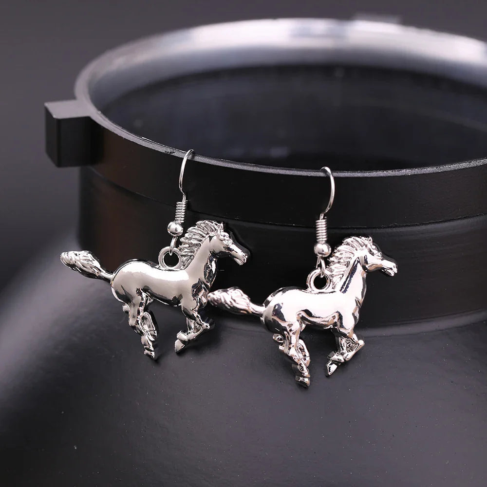 Horse dangle earrings Dream Horse