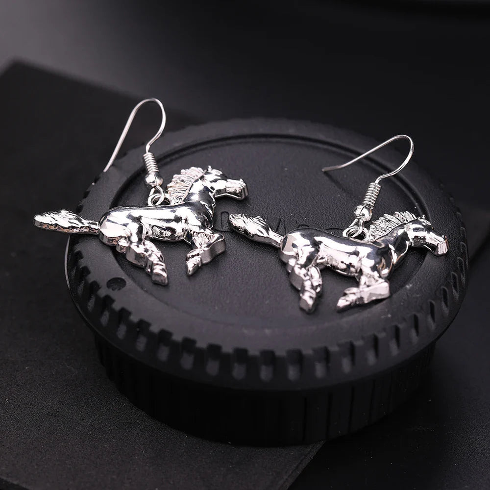 Horse dangle earrings Dream Horse